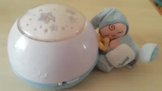Luce notturna Chicco con pupazzo neonato