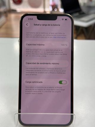 iPhone 13 Pro 256GB Plata - 100% Batería buen esta