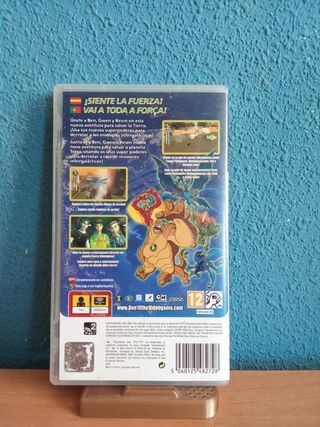 Ben 10 Alien Force PSP