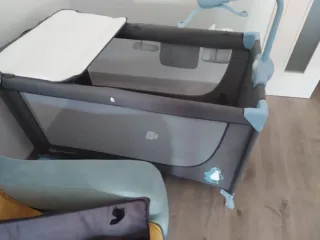 Cuna de Viaje Kinderkraft JOY