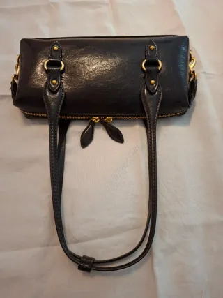 Bolso Zara Marrón Mujer Nuevo