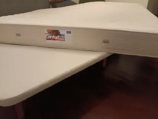 Canapé y Colchón 150x190 cm