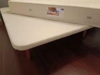 Canapé y Colchón 150x190 cm