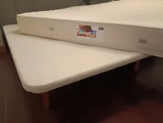 Canapé y Colchón 150x190 cm