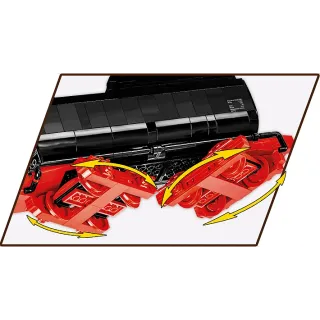 Cobi Locomotora DR BR 52 Escala 1:35