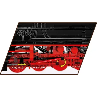 Cobi Locomotora DR BR 52 Escala 1:35