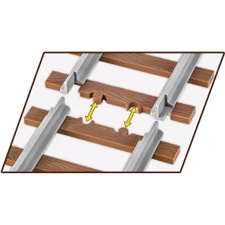 Cobi Locomotora DR BR 52 Escala 1:35