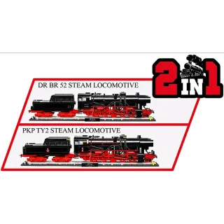 Cobi Locomotora DR BR 52 Escala 1:35