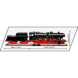 Cobi Locomotora DR BR 52 Escala 1:35