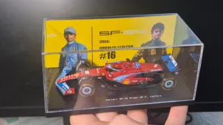 Ferrari SF-24 Charles Leclerc GP Miami Formula 1