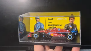 Ferrari SF-24 Charles Leclerc GP Miami Formula 1