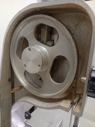 Cortadora de sierra de carne