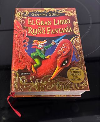 El gran libro del Reino de la Fantasía