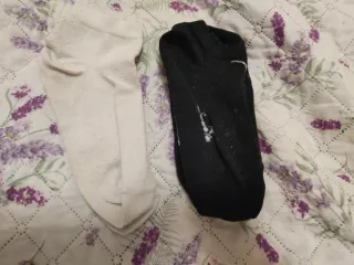 Calzini Diadora neri e bianchi estivi