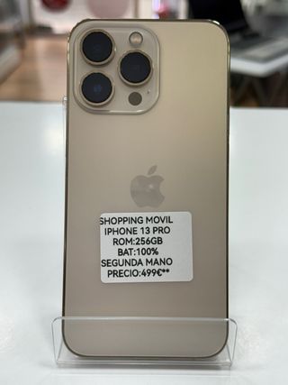 iPhone 13 Pro 256GB Oro - Segunda Mano