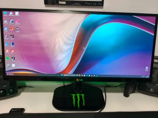 Monitor LG Ultrawide 25UM65-P