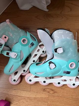 Patines en Línea Niños Oxelo Talla 32-34
