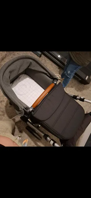 Carro y silla Jane bebé