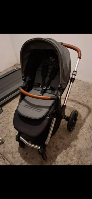 Carro y silla Jane bebé