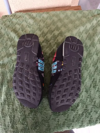 Deportivas Mustang Florales Talla X