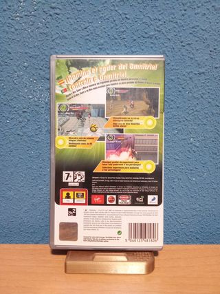 Ben 10 Protector of Earth PSP