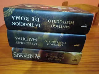 Libros Santiago Posteguillo