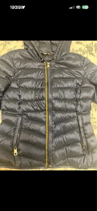 Piumino Liu Jo blu taglia 40