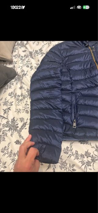 Piumino Liu Jo blu taglia 40