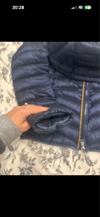 Piumino Liu Jo blu taglia 40