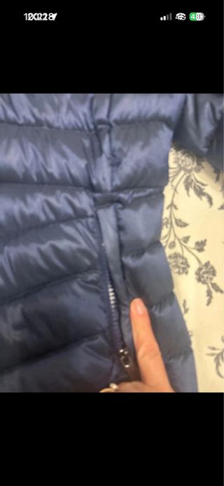 Piumino Liu Jo blu taglia 40