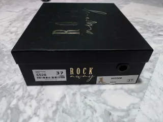 Botines de tacón Rock Away 84556 Beige