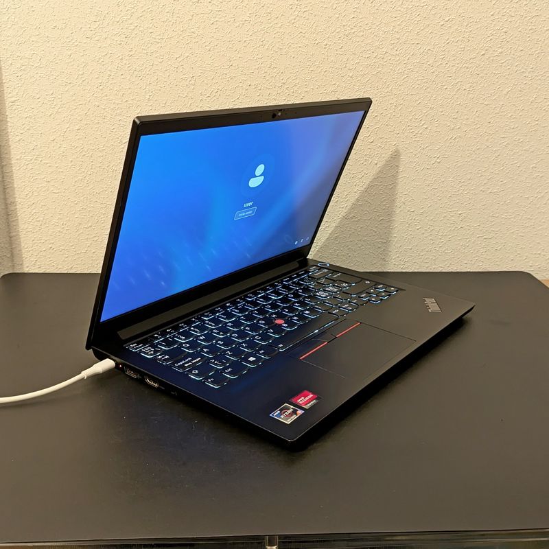 LENOVO THINKPAD E14 G3 RYZEN 5 5500U 2.1 16GB 512 afbeelding 4