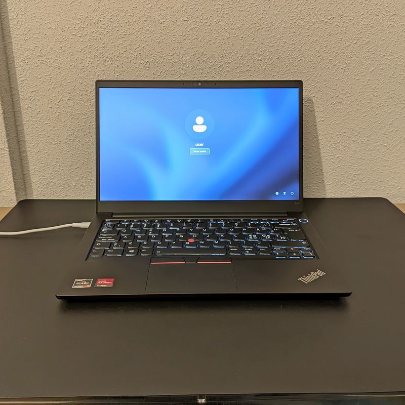 LENOVO THINKPAD E14 G3 RYZEN 5 5500U 2.1 16GB 512 afbeelding 2