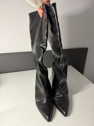 Botas Pull&Bear Negras Talla 39