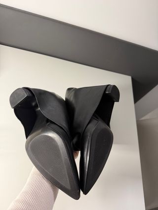 Botas Pull&Bear Negras Talla 39