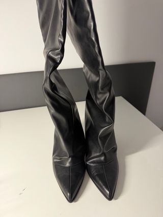 Botas Pull&Bear Negras Talla 39