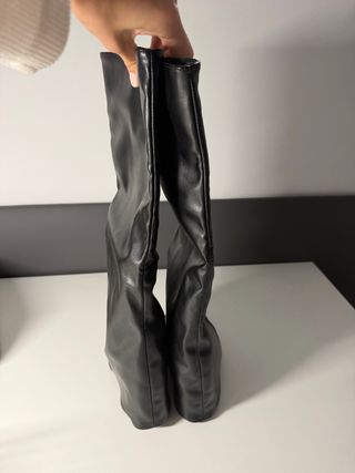 Botas Pull&Bear Negras Talla 39