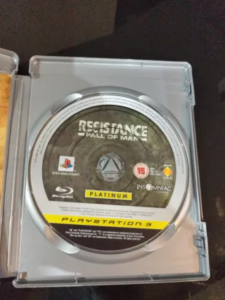Resistance Fall of Man PS3 Platinum