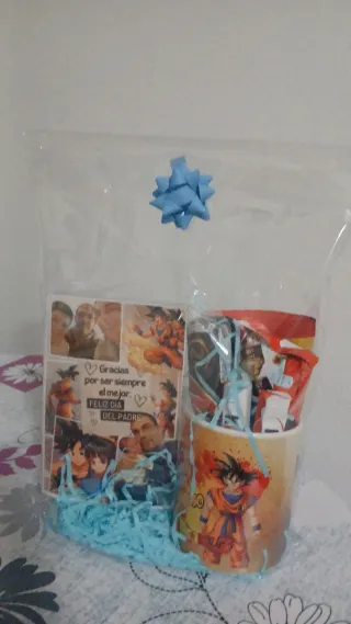 Regalo personalizado dia del padre