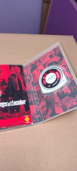 Pack 2 juegos PSP: Gangs of London + F1 06