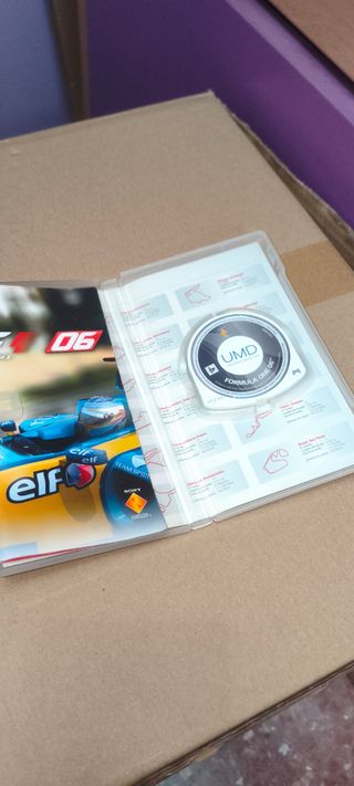 Pack 2 juegos PSP: Gangs of London + F1 06