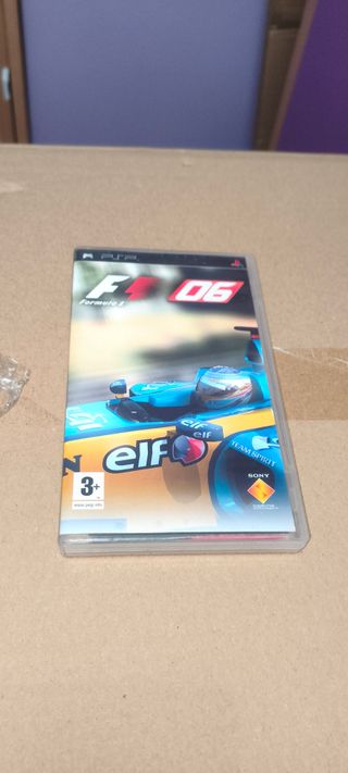 Pack 2 juegos PSP: Gangs of London + F1 06