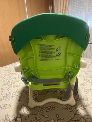 Trona portátil Cam Smarty verde.