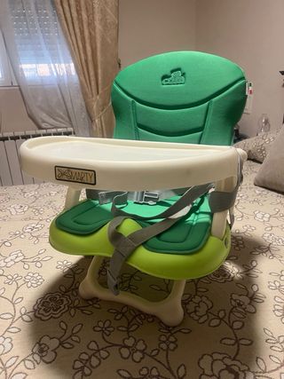 Trona portátil Cam Smarty verde.