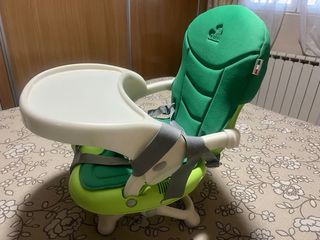 Trona portátil Cam Smarty verde.