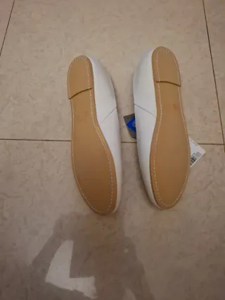 Zapatos Mg Kids Niña Talla 37 Blancos