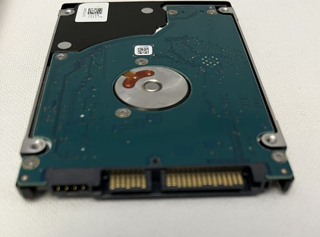 HDD Seagate 500GB SATA (Amarillo)