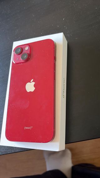 iPhone 13 Rojo 128GB