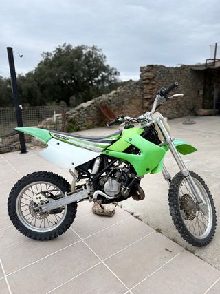 Moto Cross - Kawasaki KX 80 27cv