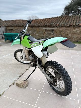 Moto Cross - Kawasaki KX 80 27cv